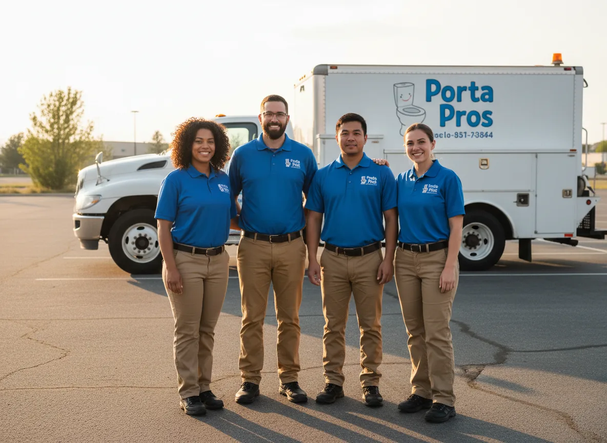 Porta Potty Rental company in Sabina, OH