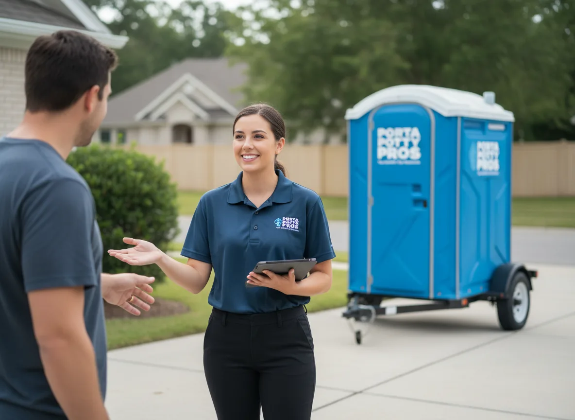 Porta Potty Rental Sabina, OH FAQs